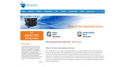 Desktop Screenshot of datarecoverysanantonio-tx.com
